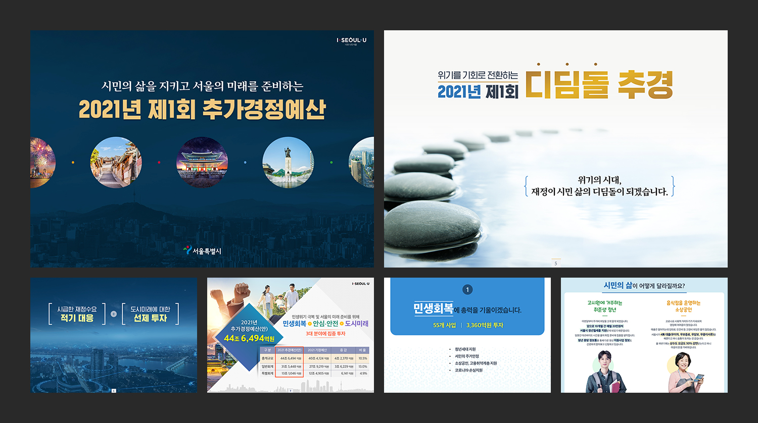 PPTX 2021 서울시 추경예산안 b